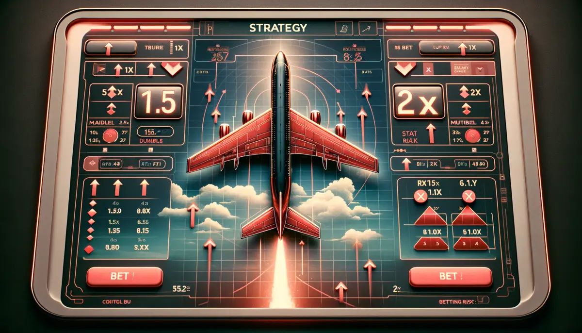 1.5x + 2x Strategy Aviator betting game