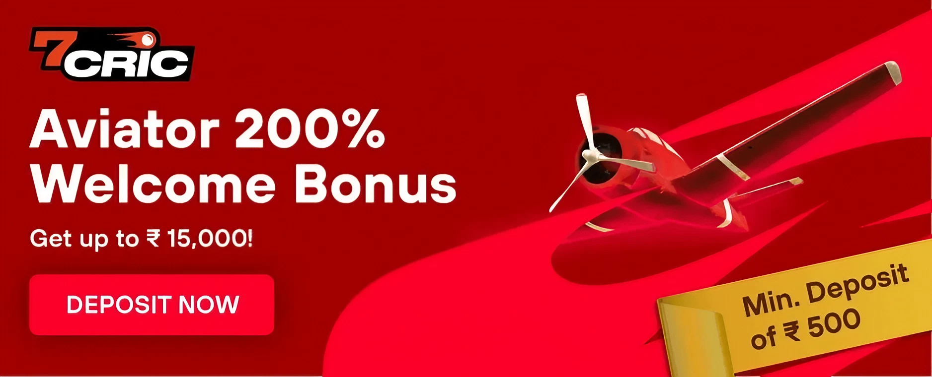 Aviator 200% Welcome Bonus